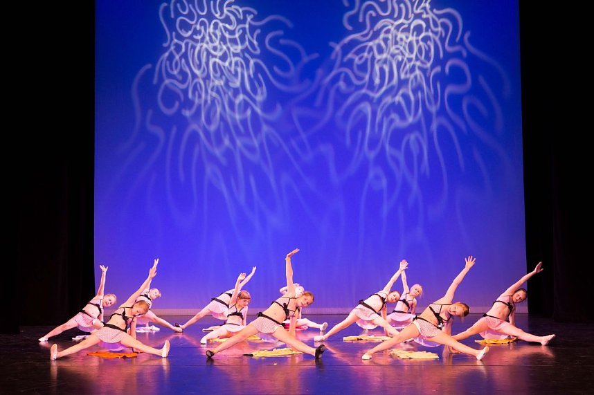 Tanzschule Taimba feierte ihr 10-j&auml;hriges Bestehen im Theater Nordhausen