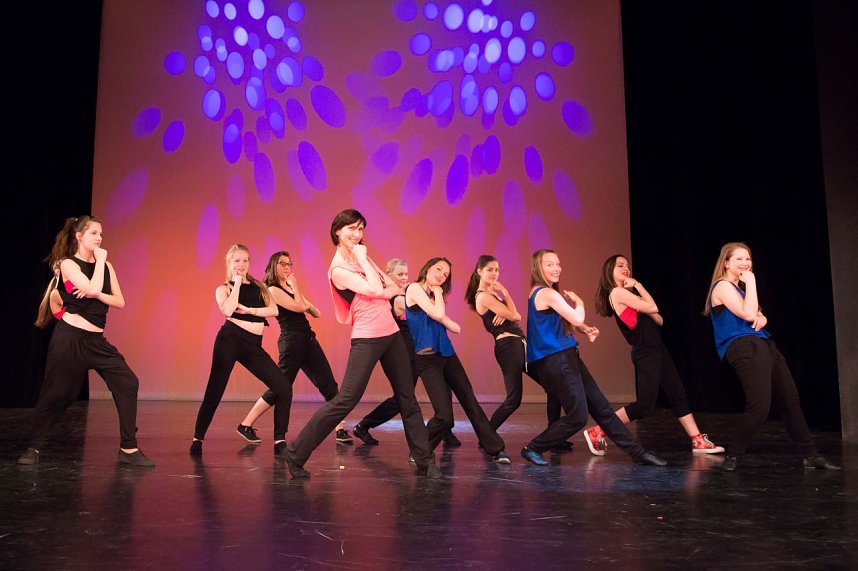Tanzschule Taimba feierte ihr 10-j&auml;hriges Bestehen im Theater Nordhausen