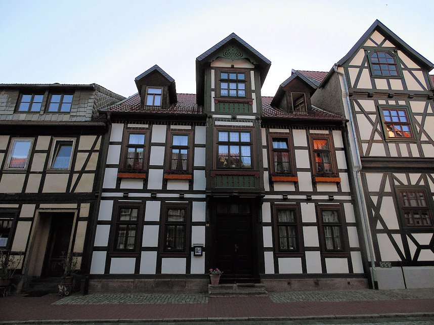 Peter Blei unterwegs in Stolberg