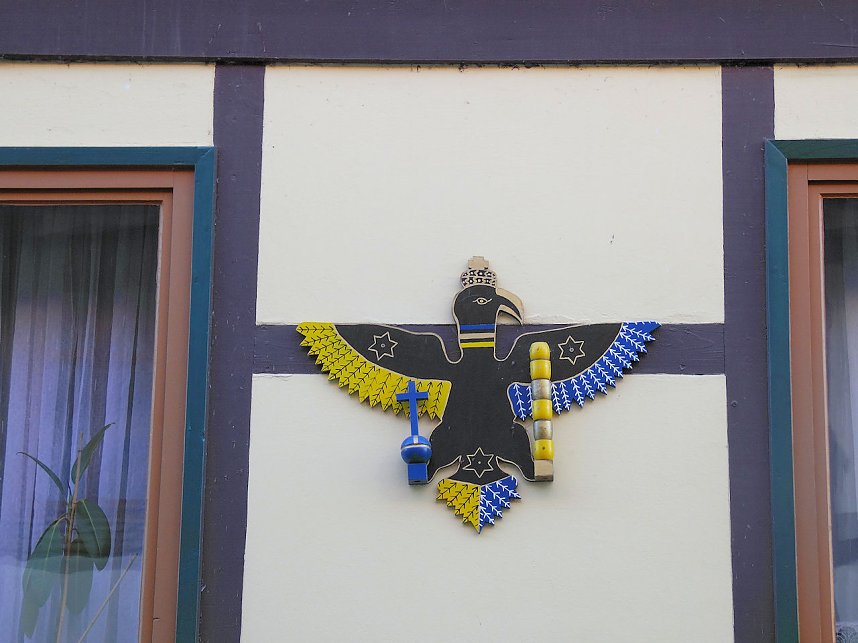 Peter Blei unterwegs in Stolberg