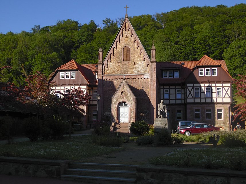 Peter Blei unterwegs in Stolberg