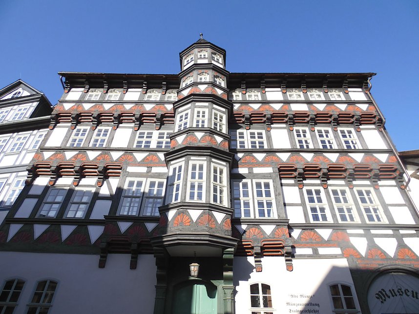 Peter Blei unterwegs in Stolberg