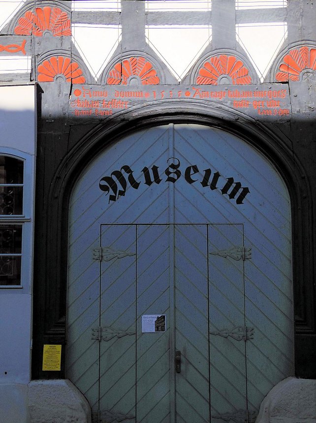 Peter Blei unterwegs in Stolberg