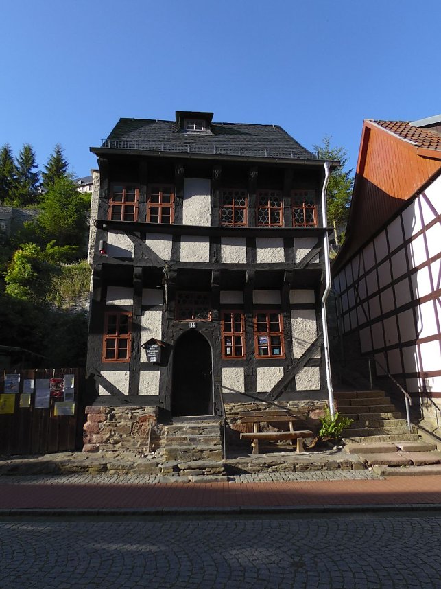 Peter Blei unterwegs in Stolberg