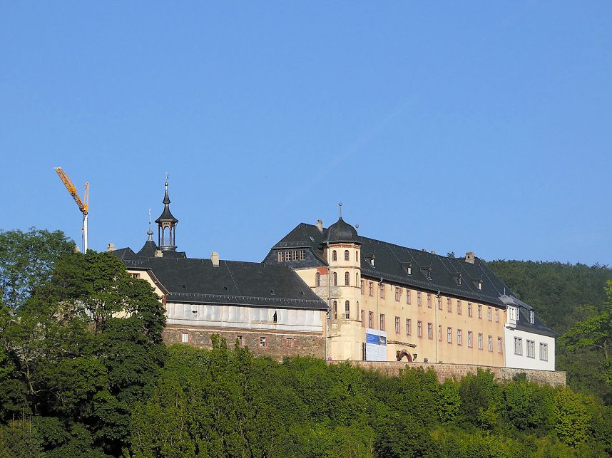 Peter Blei unterwegs in Stolberg