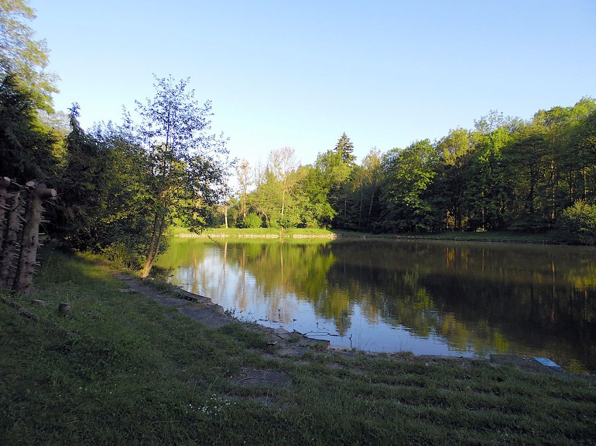 Peter Blei unterwegs in Stolberg