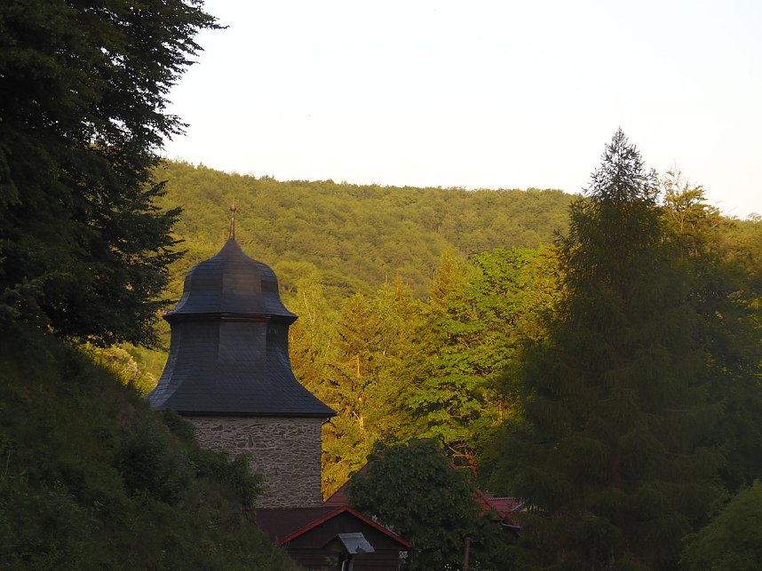 Peter Blei unterwegs in Stolberg