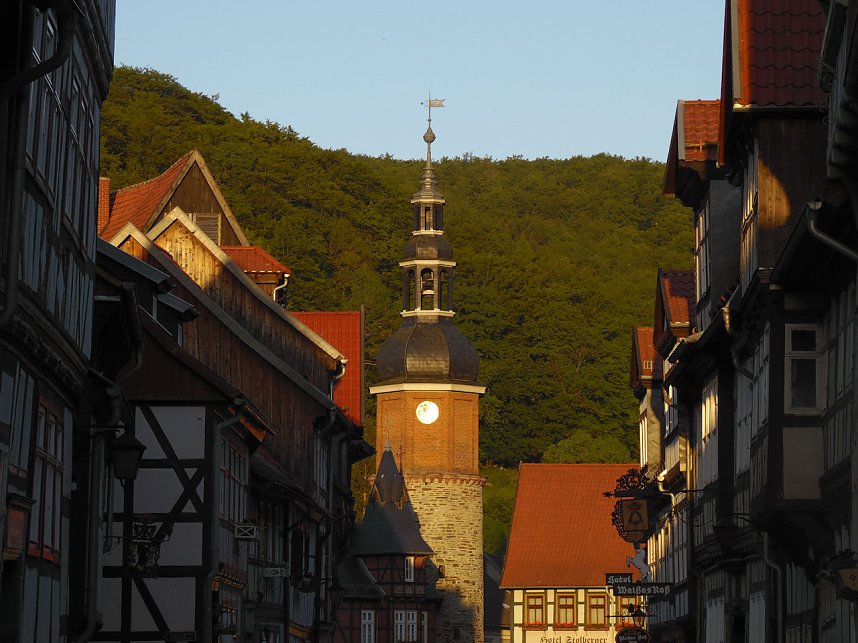 Peter Blei unterwegs in Stolberg