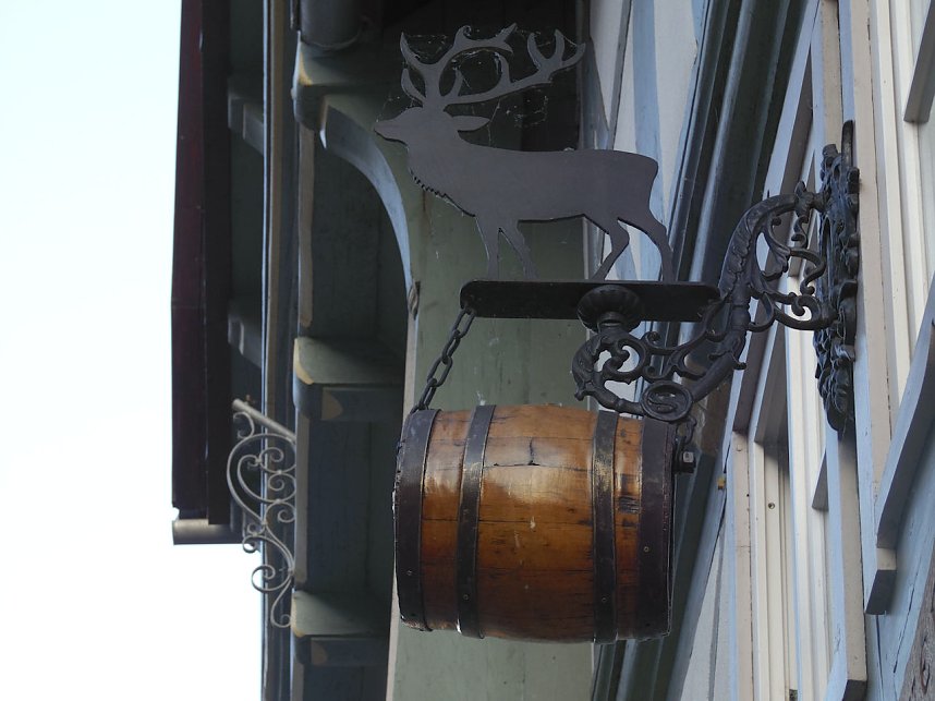 Peter Blei unterwegs in Stolberg