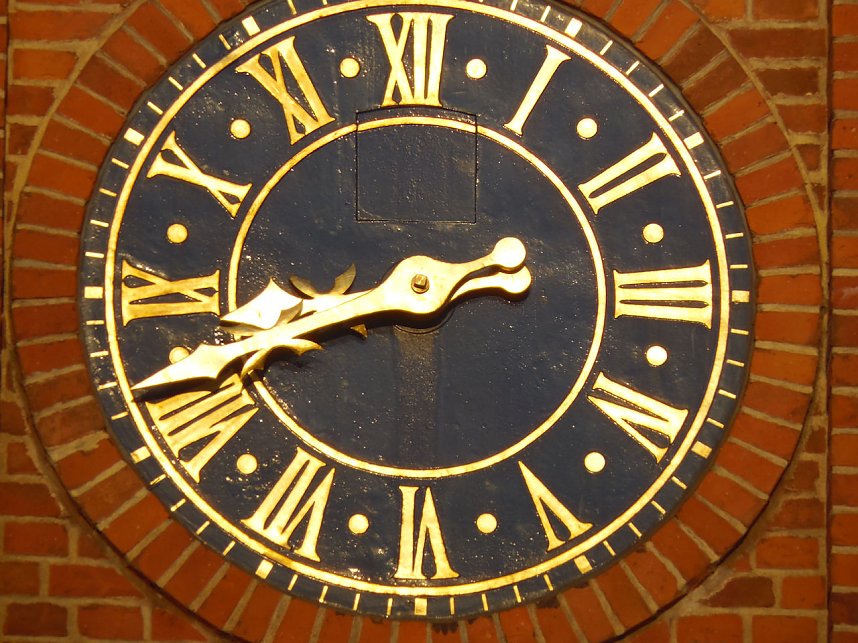 Peter Blei unterwegs in Stolberg