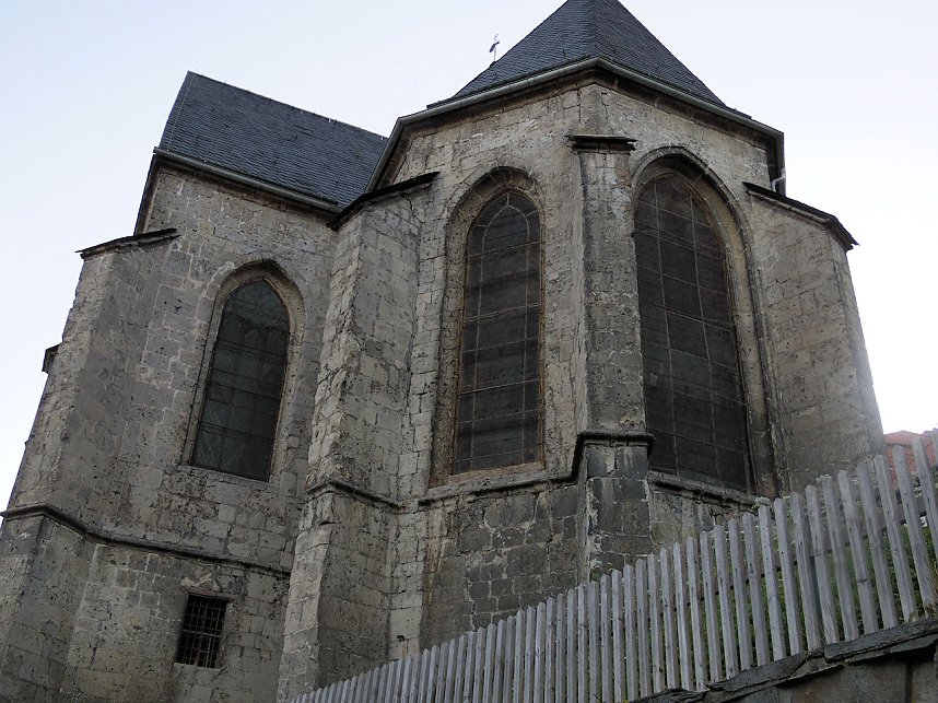 Peter Blei unterwegs in Stolberg