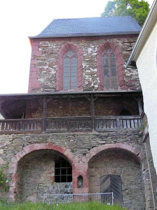 Peter Blei unterwegs in Stolberg