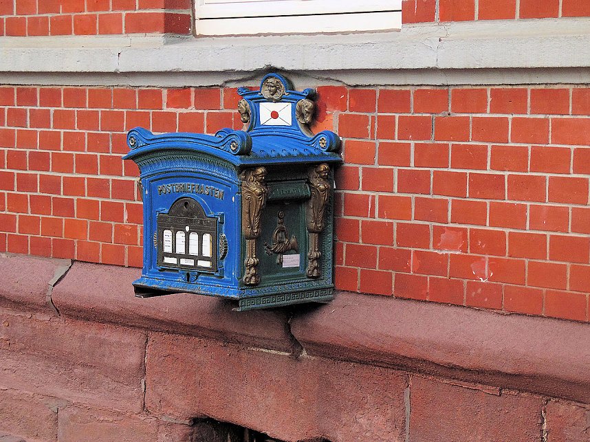 Peter Blei unterwegs in Stolberg