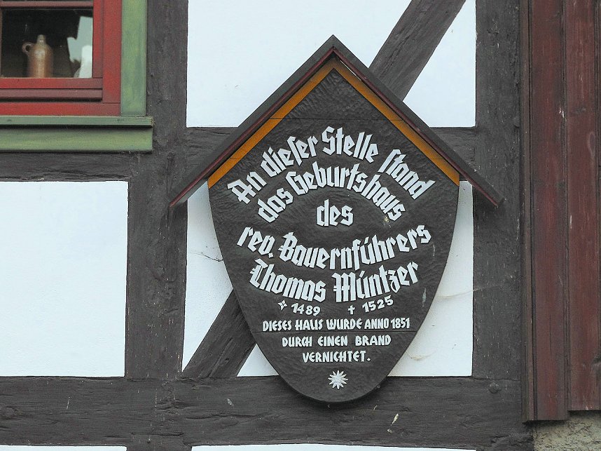 Peter Blei unterwegs in Stolberg