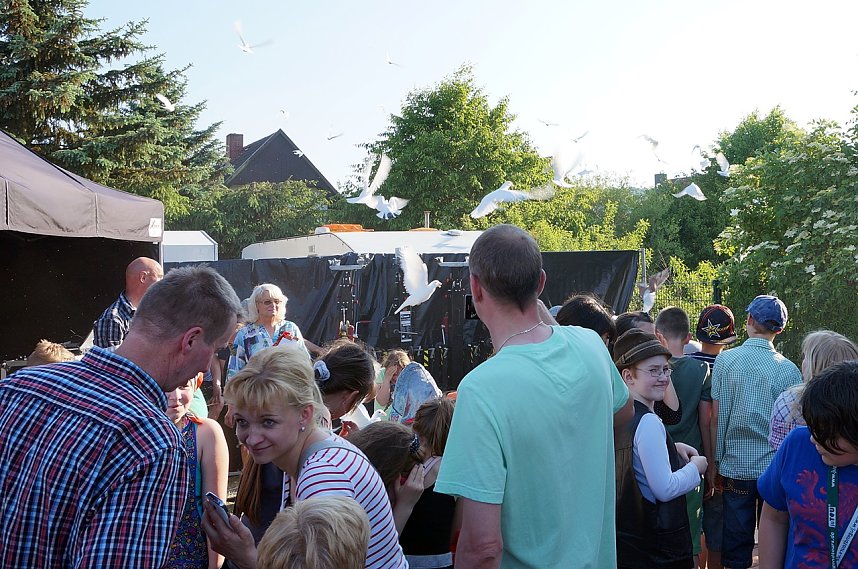 Er&ouml;ffnung Arreefest