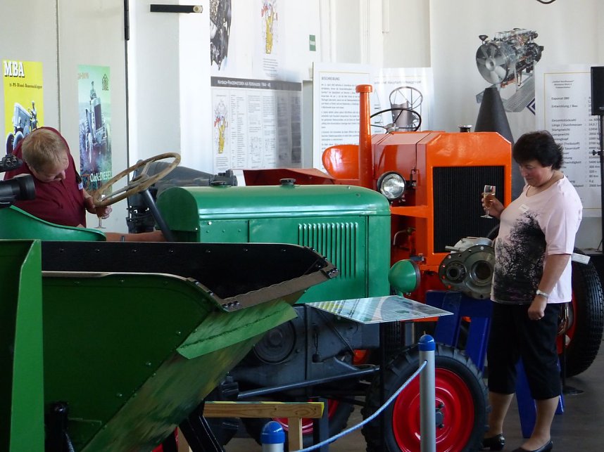 50 Jahre Produktionsstart der IFA-Motoren