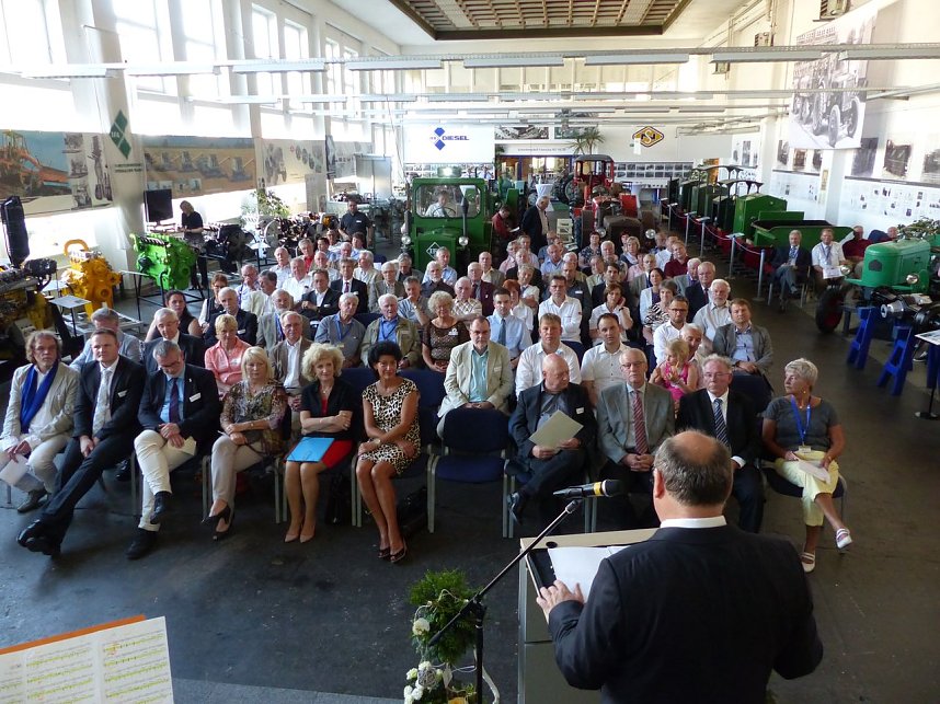 50 Jahre Produktionsstart der IFA-Motoren