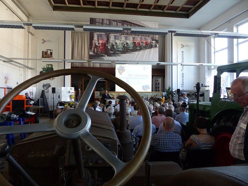 50 Jahre Produktionsstart der IFA-Motoren