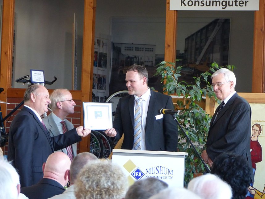 50 Jahre Produktionsstart der IFA-Motoren