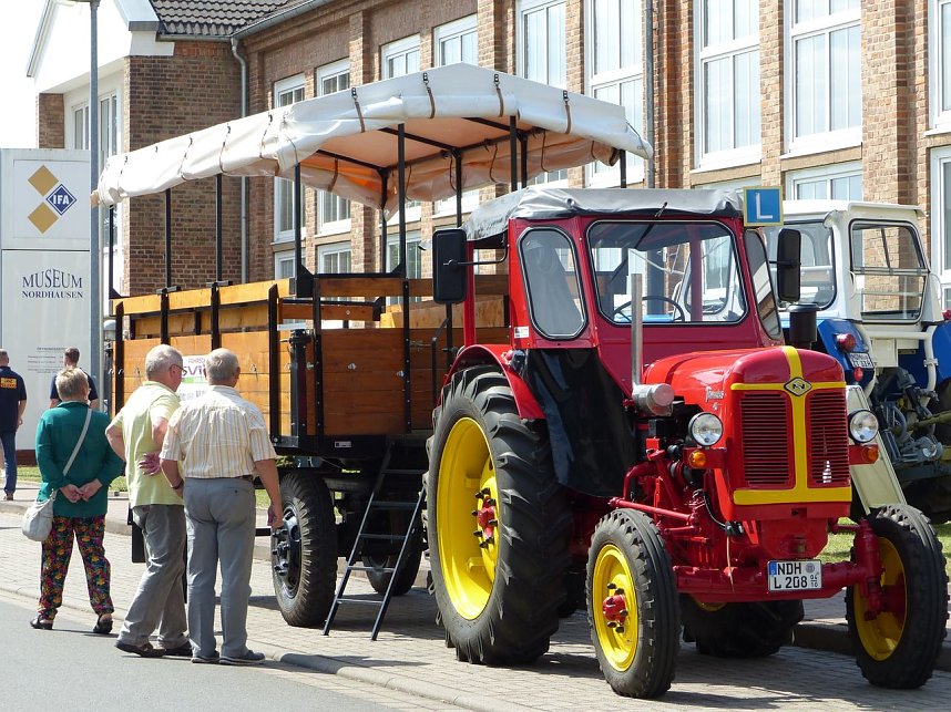 Offene T&uuml;ren im IFA-Museum