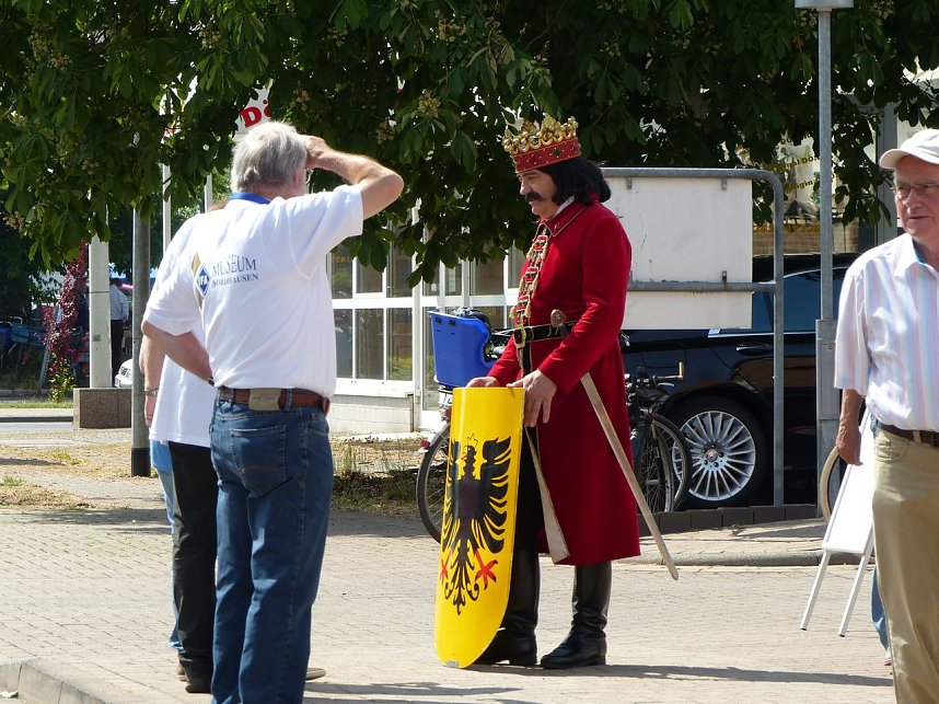 Offene T&uuml;ren im IFA-Museum