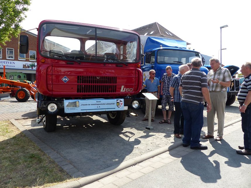 Offene T&uuml;ren im IFA-Museum