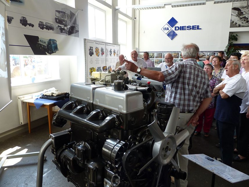 Offene T&uuml;ren im IFA-Museum