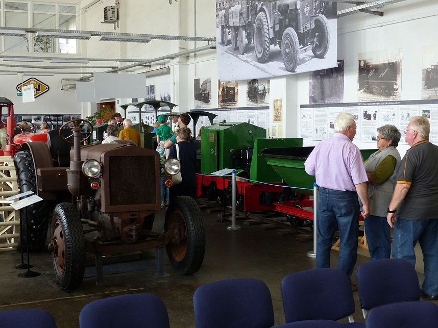Offene T&uuml;ren im IFA-Museum