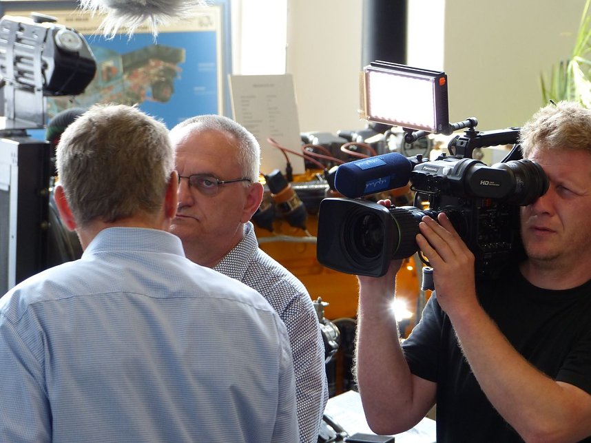 Offene T&uuml;ren im IFA-Museum