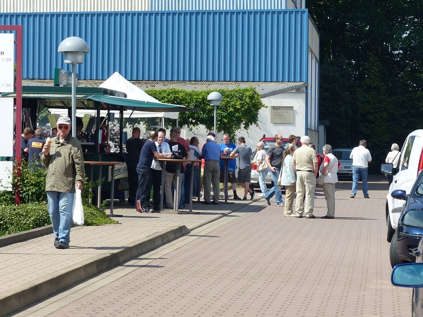 Offene T&uuml;ren im IFA-Museum