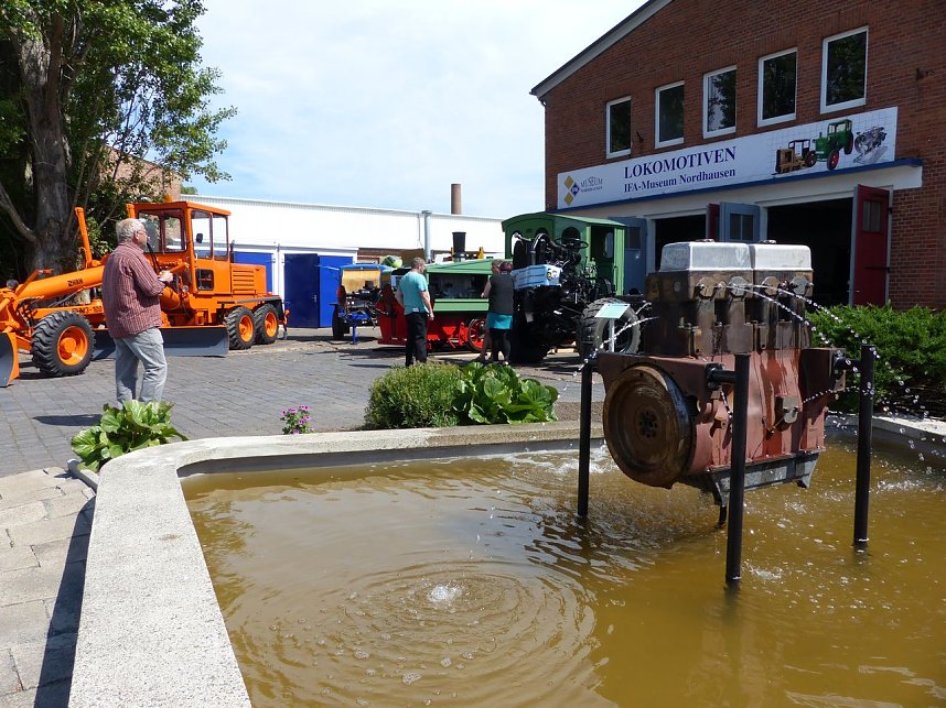 Offene T&uuml;ren im IFA-Museum