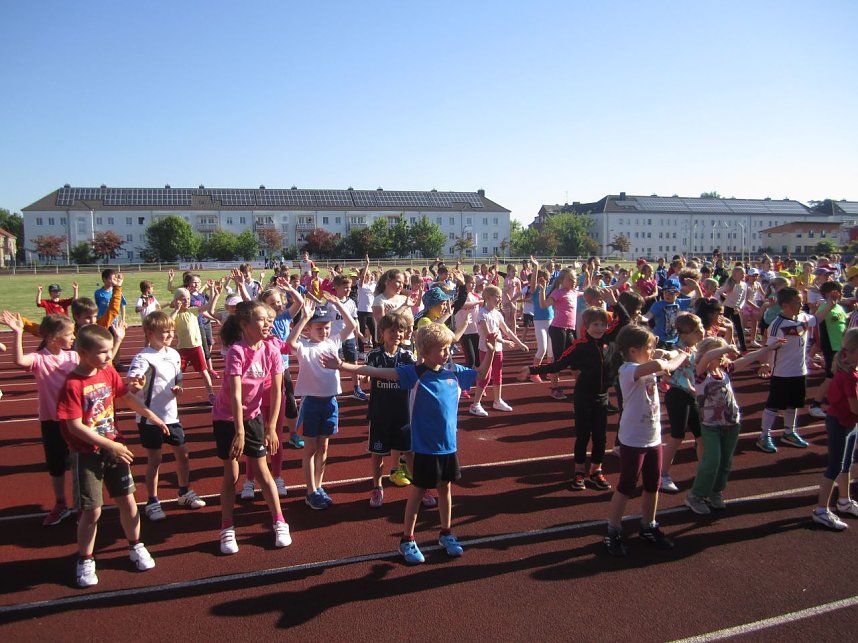 Sportfest der K&auml;the-Kollwitz-Grundschule