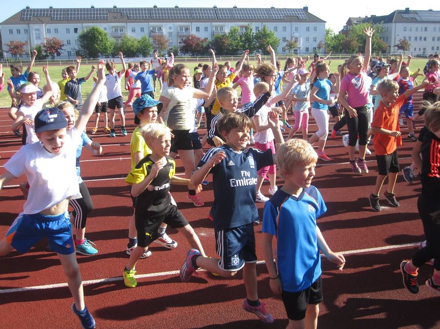 Sportfest der K&auml;the-Kollwitz-Grundschule