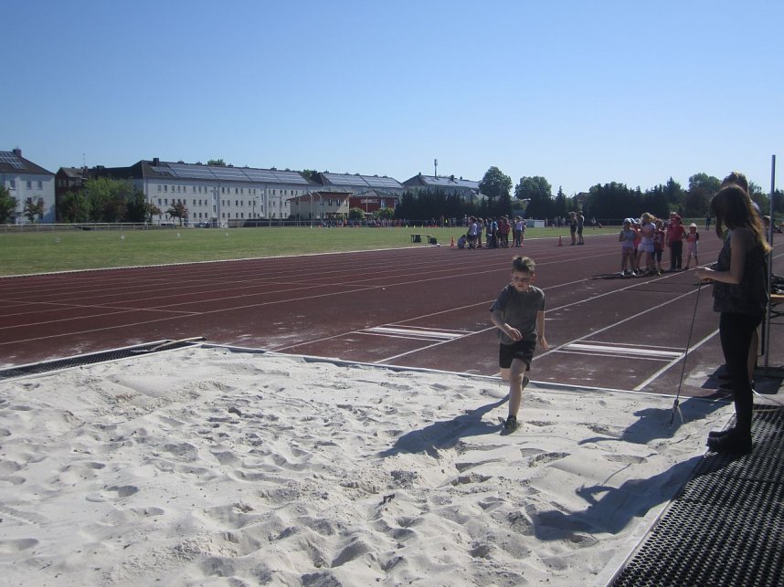 Sportfest der K&auml;the-Kollwitz-Grundschule