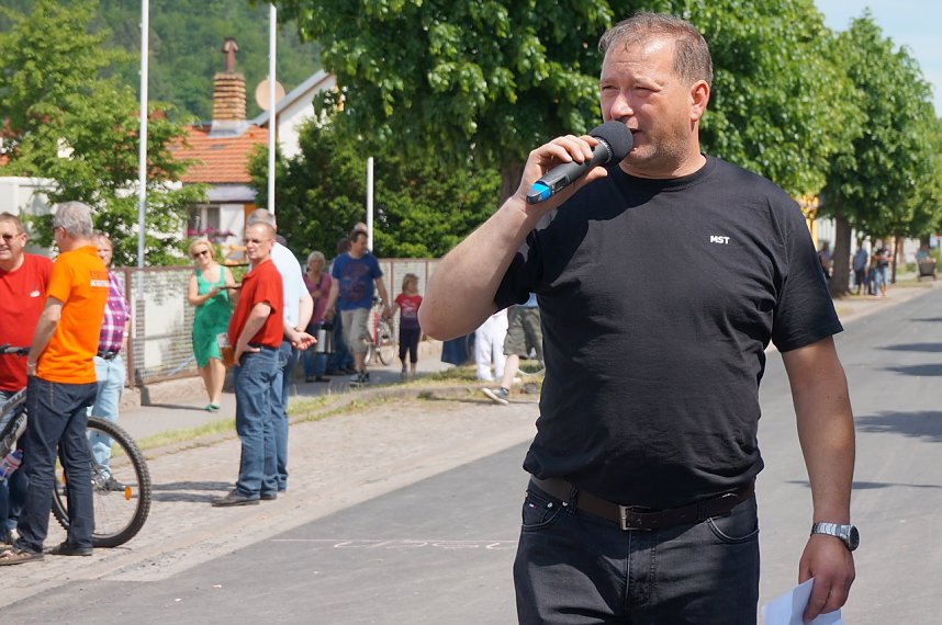 Sachswerfer Handwagenrennen