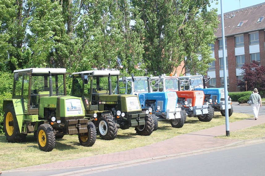 Jubil&auml;umstag am Nordh&auml;user IFA-Museum