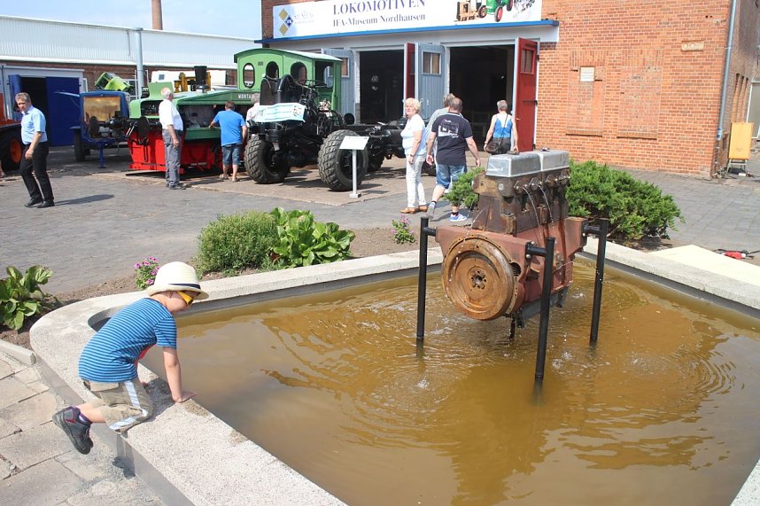 Jubil&auml;umstag am Nordh&auml;user IFA-Museum