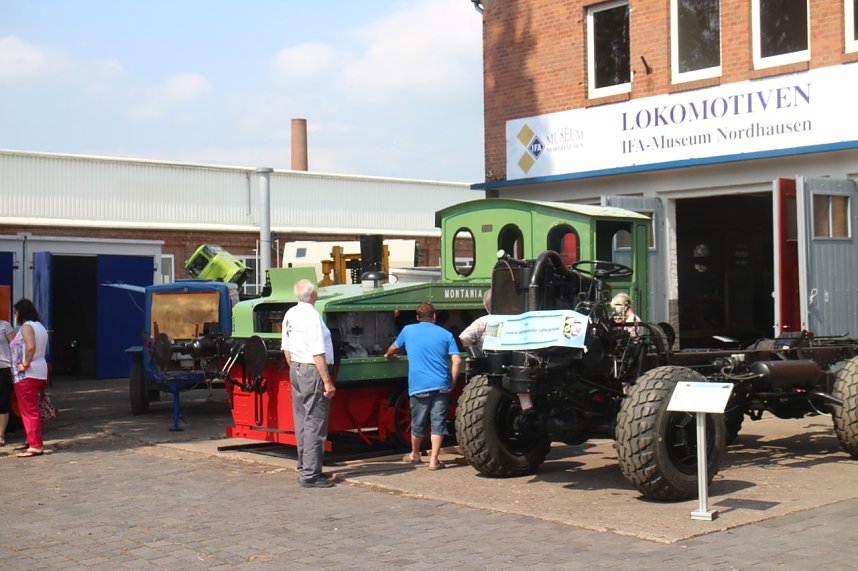 Jubil&auml;umstag am Nordh&auml;user IFA-Museum