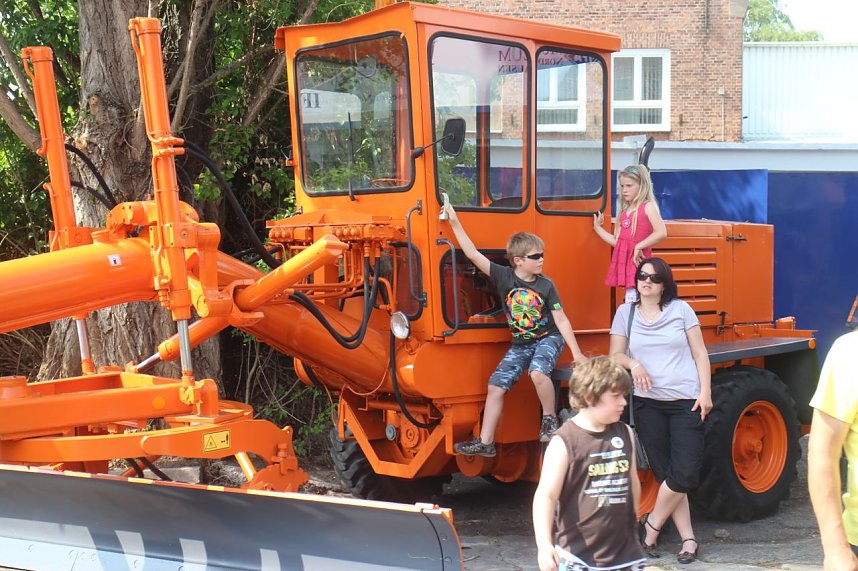 Jubil&auml;umstag am Nordh&auml;user IFA-Museum
