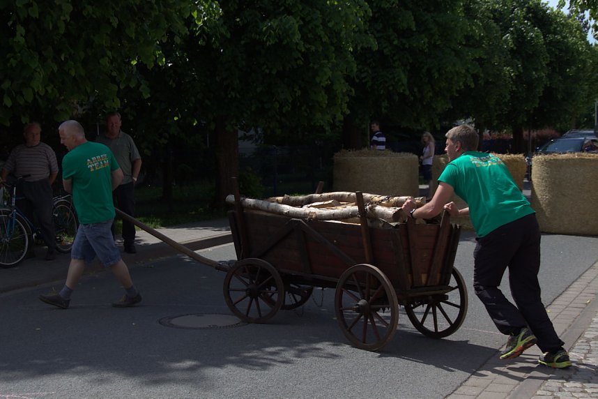 Areefest in Niedersachswerfen (der Samstag)