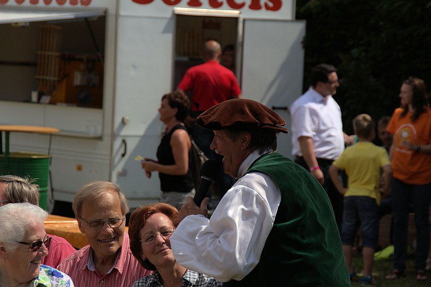 Areefest in Niedersachswerfen (der Samstag)