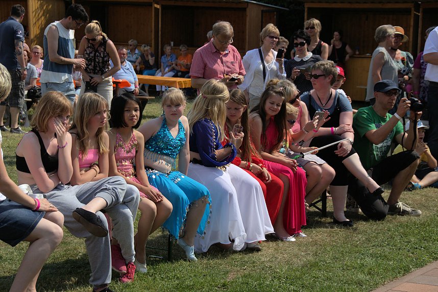 Areefest in Niedersachswerfen (der Samstag)