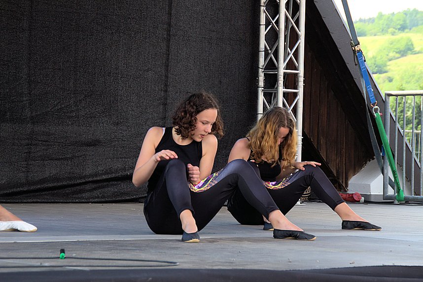 Areefest in Niedersachswerfen (der Samstag)