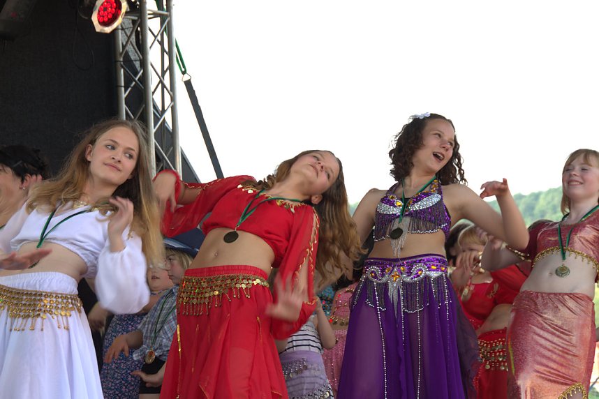 Areefest in Niedersachswerfen (der Samstag)