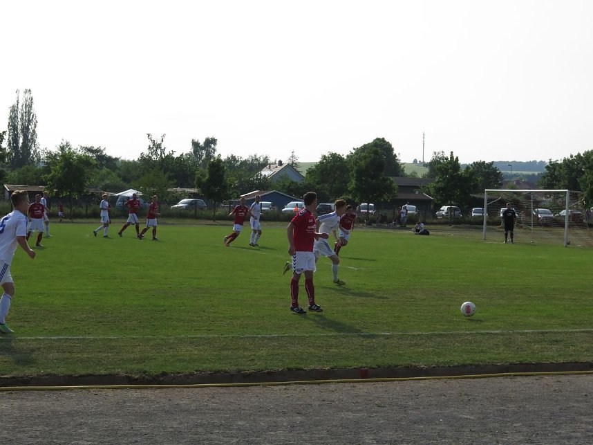 U23 von Carl Zeiss gegen Salzas "Erste"