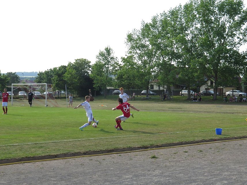 U23 von Carl Zeiss gegen Salzas "Erste"