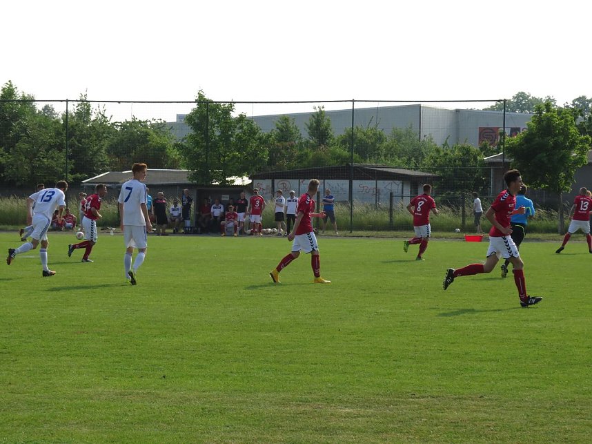 U23 von Carl Zeiss gegen Salzas "Erste"