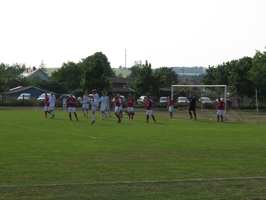 U23 von Carl Zeiss gegen Salzas "Erste"