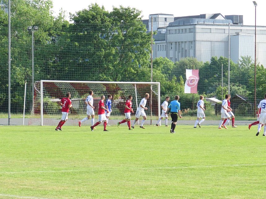 U23 von Carl Zeiss gegen Salzas "Erste"