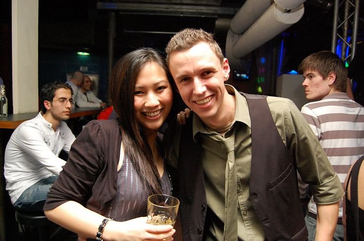 SAP-Party in der Webe.NNZ-City Scout on Tour